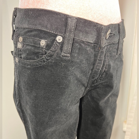 EUC AG Adriano Goldschmied The Legging Super Skinny Velvet Jeans - Picture 6 of 14